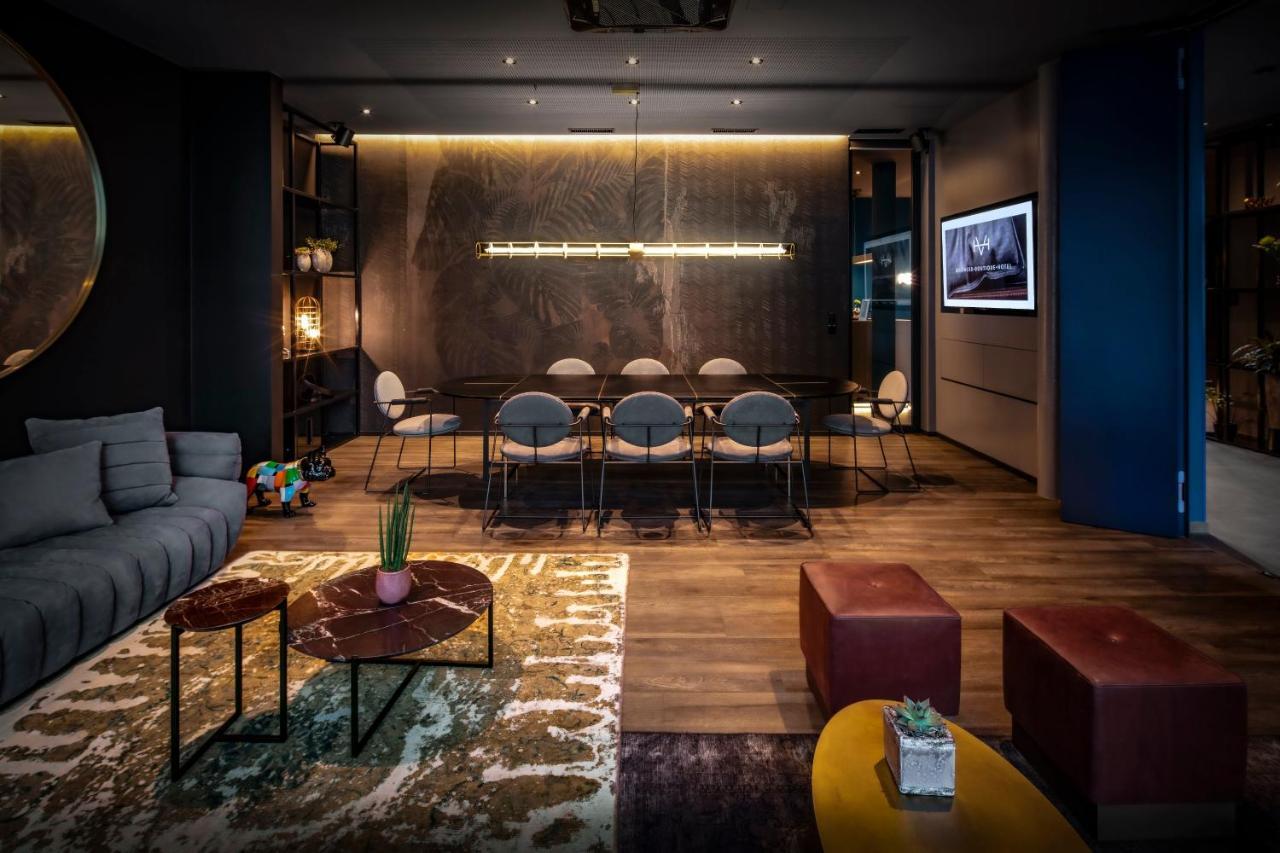 Baxter Hotel Visp Exterior photo