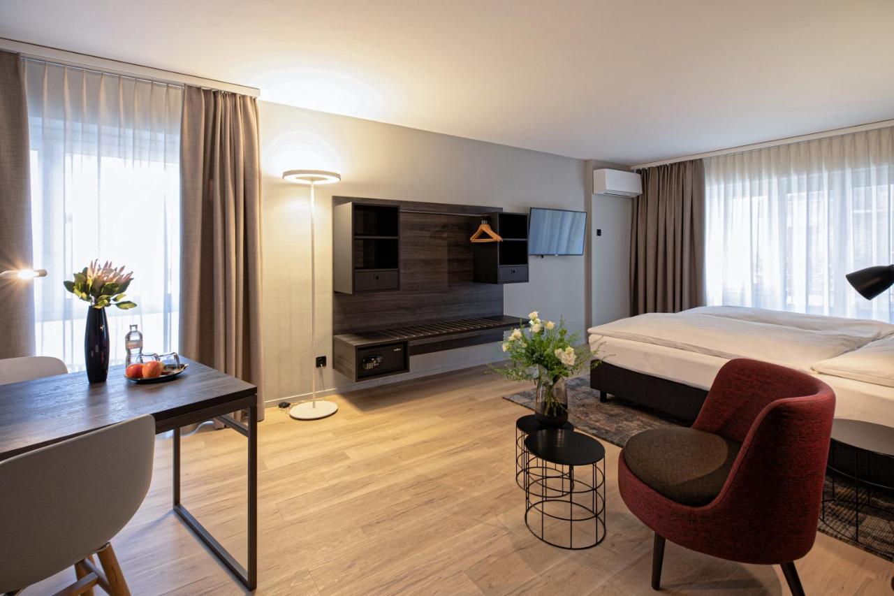 Baxter Hotel Visp Exterior photo