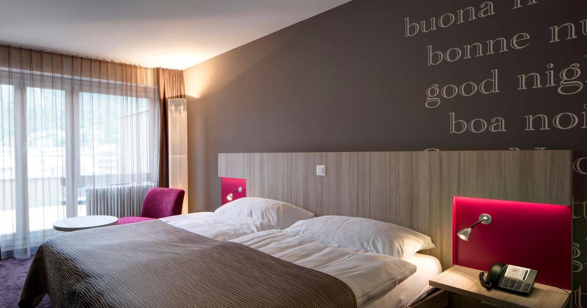 Baxter Hotel Visp Exterior photo