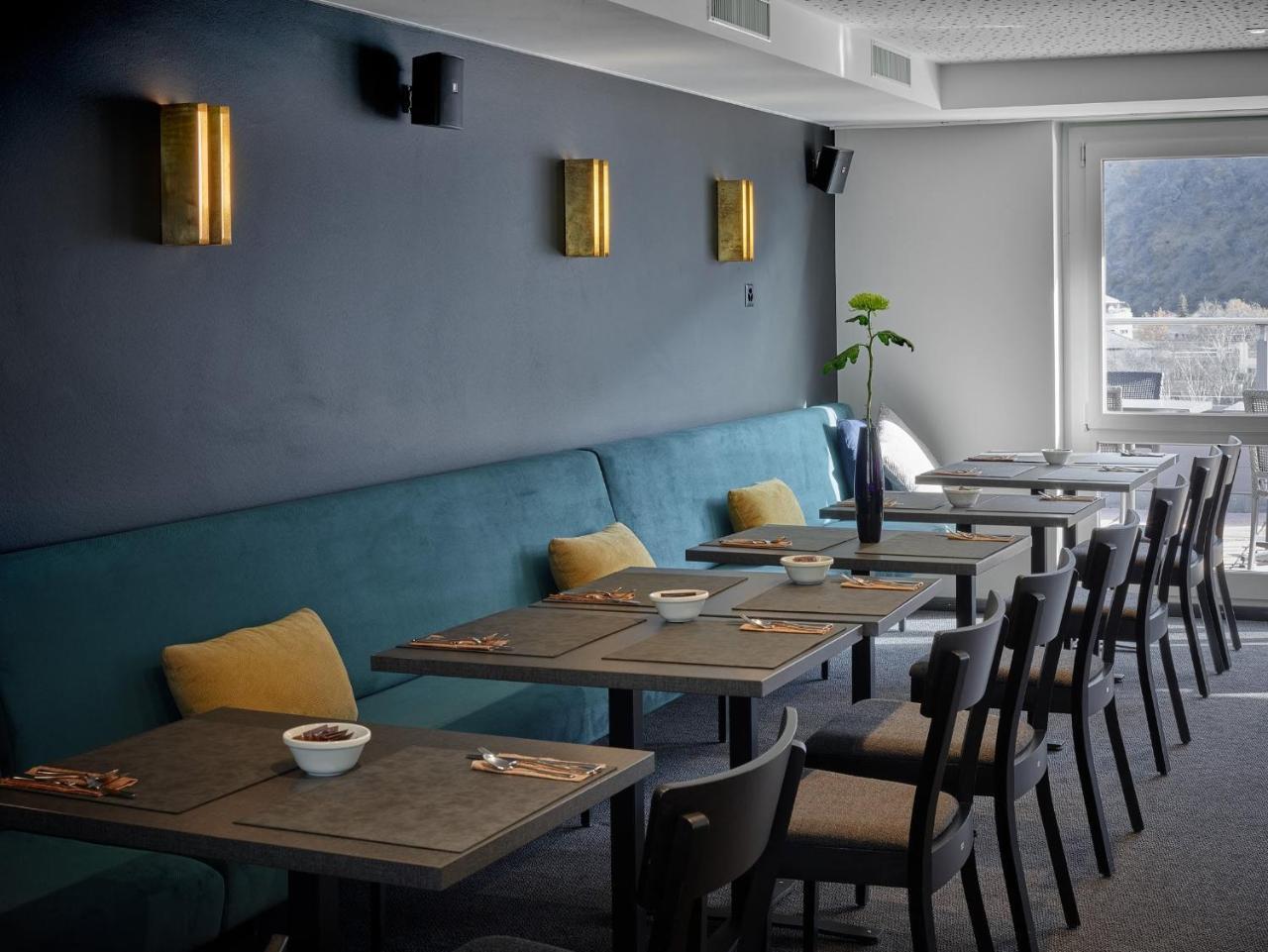 Baxter Hotel Visp Exterior photo