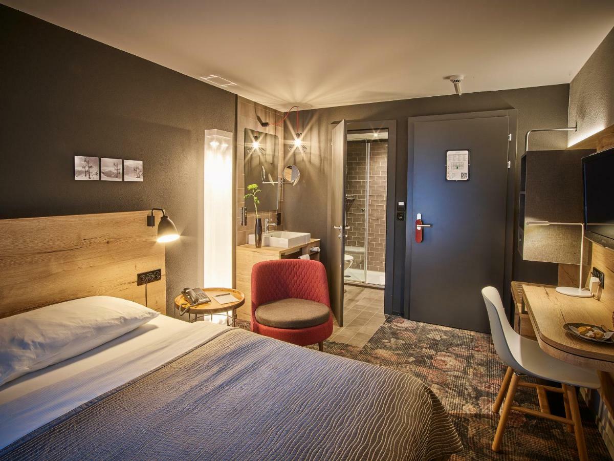 Baxter Hotel Visp Exterior photo